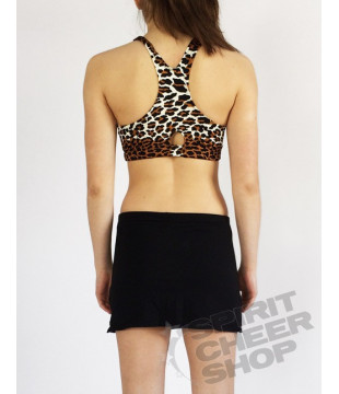 Sukně/skort Pizzazz, jednobarevná