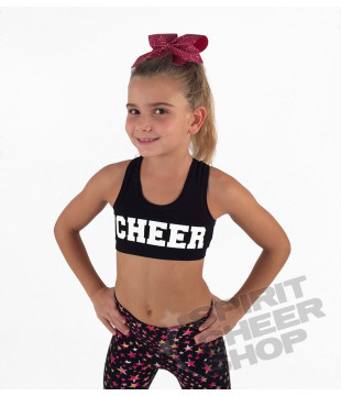 Dětská sportovní podprsenka CHEER