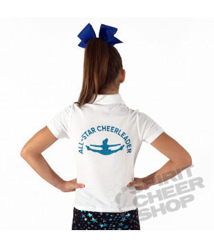 Dámská polokošile All Star Cheerleader