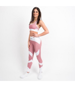 Sportovní podprsenka Rosé
