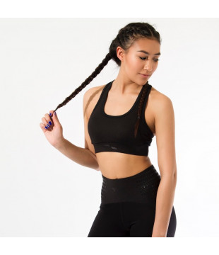 sportovní podprsenka Lakritz Black