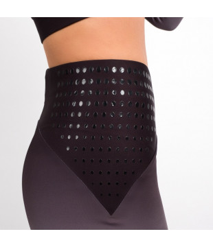 Sportovní kraťasy Black Ombré