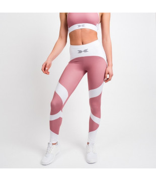 Sportovní legíny Rosé