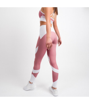 Sportovní legíny Rosé