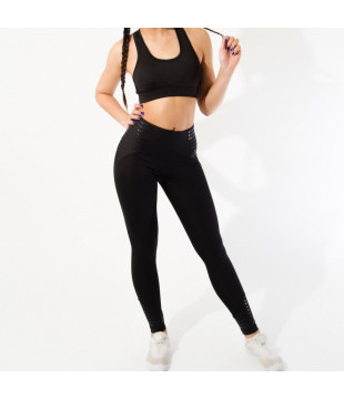Sportovní legíny Lakritz Black