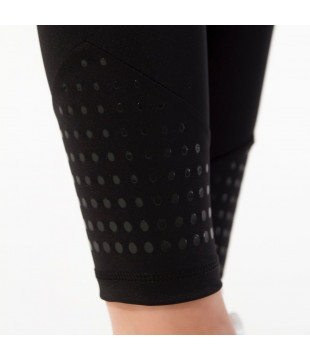 Sportovní legíny Lakritz Black