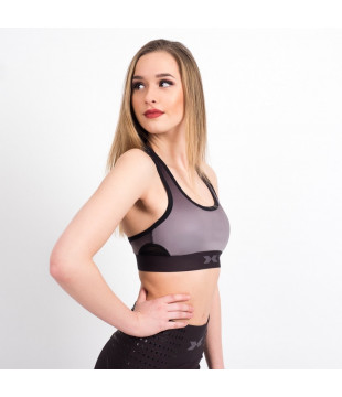Sportovní podprsenka Black Ombré