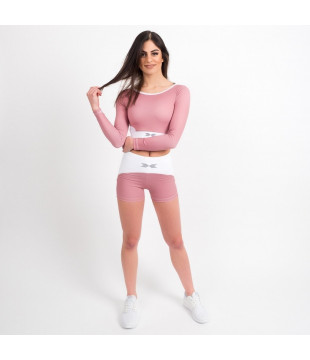 Crop Top Rosé