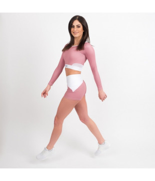 Crop Top Rosé