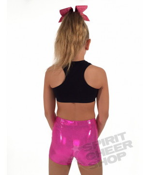 Dětská sportovní podprsenka CHEER černá