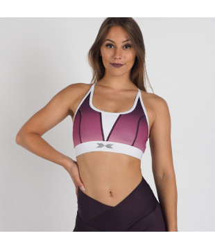 Podprsenka Strong&Strappy Purple Blush