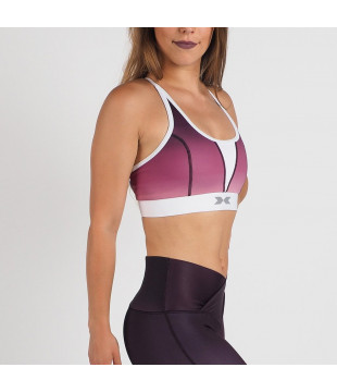 Podprsenka Strong&Strappy Purple Blush