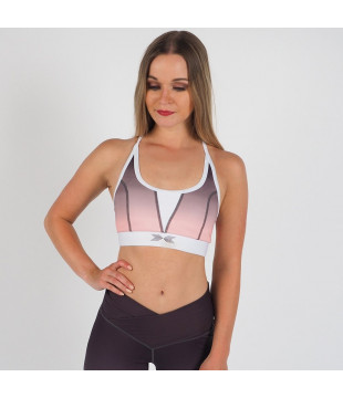 Podprsenka Strong&Strappy Smoky Pearl