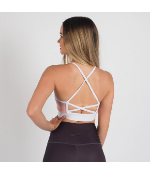 Podprsenka Strong&Strappy Smoky Pearl