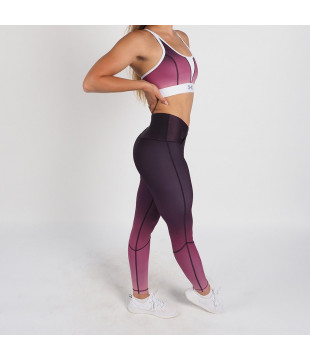 Sportovní legíny Flex Waist Purple Blush
