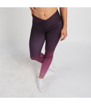 Sportovní legíny Flex Waist Purple Blush