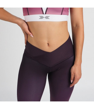 Sportovní legíny Flex Waist Purple Blush