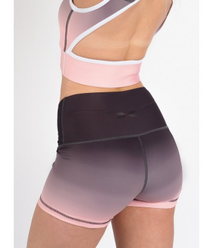 Flex Waist Shorts Smoky Pearl