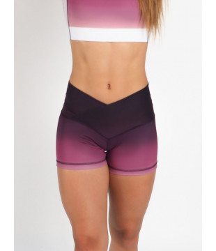 Flex Waist Shorts Purple Blush