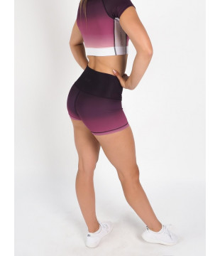 Kraťasy Flex Waist Purple Blush