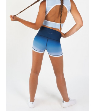 Flex Waist Shorts Ocean Vibes