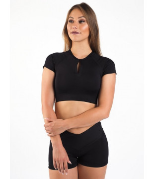 Crop Top Short Mystical Moon