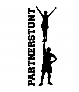 Samolepka nejen na auto - Partner Stunt