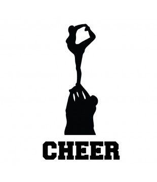 Mobile phone sticker - cheer scorpion