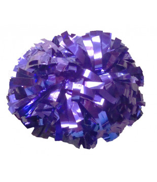 Pompony Metallic jednobarevné