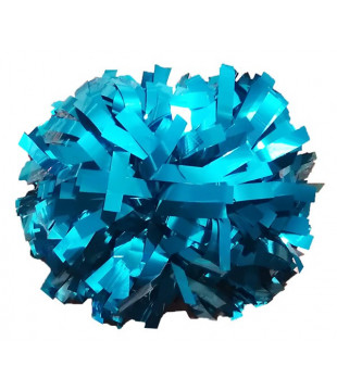 Pompony Metallic jednobarevné