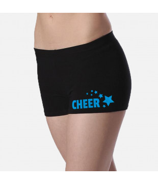 Kraťásky Cheer s hvězdičkami na nohavičce - vel. L