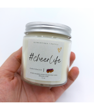 Originální svíčka cheerlife 120 ml