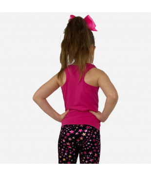 Kids Tank Live Love Cheer