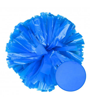 Pompoms Basic L - blue