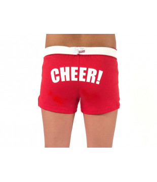 Dětské šortky s potiskem CHEER