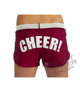 Dětské šortky s potiskem CHEER