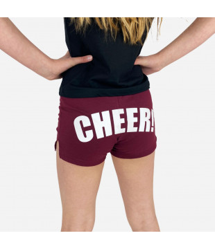 Dětské šortky s potiskem CHEER