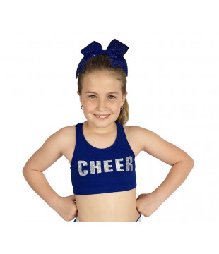 Dětský sportovní top - podprsenka CHEER
