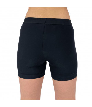 Shorts with elastic waist and sparkle Cheer and stars