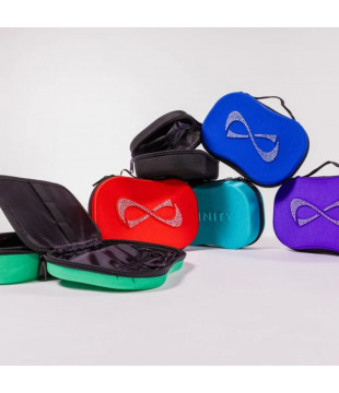 Nfinity Rhinestone Make-up Case