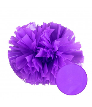 Pompony Plastic Light M - světle fialová