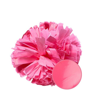 Pompony Plastic Light M - světle růžová