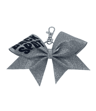 Pendant bow with print