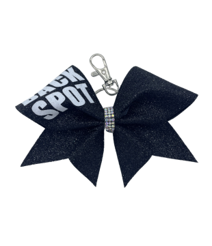 Pendant bow with print