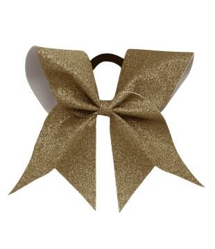 Medium cheer bow Glitter
