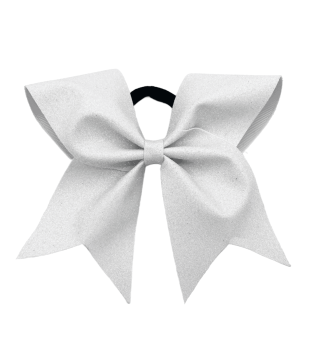 Medium cheer bow Glitter