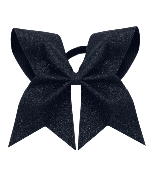 Medium cheer bow Glitter