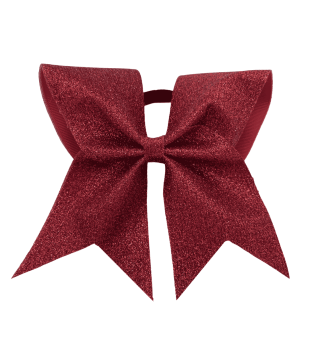 Medium cheer bow Glitter