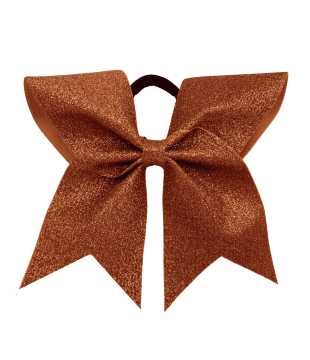 Medium cheer bow Glitter