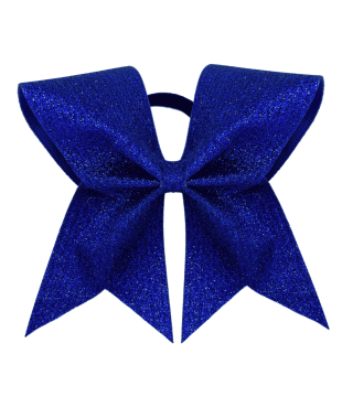 Medium cheer bow Glitter